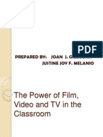 The Power of TV, Film and Video in The Classroom