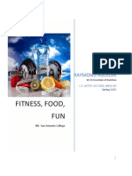 Fitness, Food, FUN: Raymond Aguilar