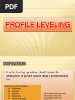 Profile Leveling 2