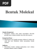 Download bentuk-molekulppt by Rosiana Ocii SN148088116 doc pdf