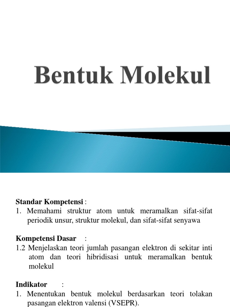 Bentuk Molekulppt