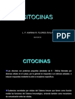 74100178 CITOCINAS Clase Licenciatura