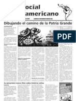 `Foro Social Latinamericano', June 2013 issue