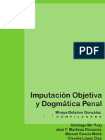Imputacion Objetiva 172-228 Reyes Alvarado