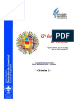 12° Foro Nacional de Jóvenes - Circular 2