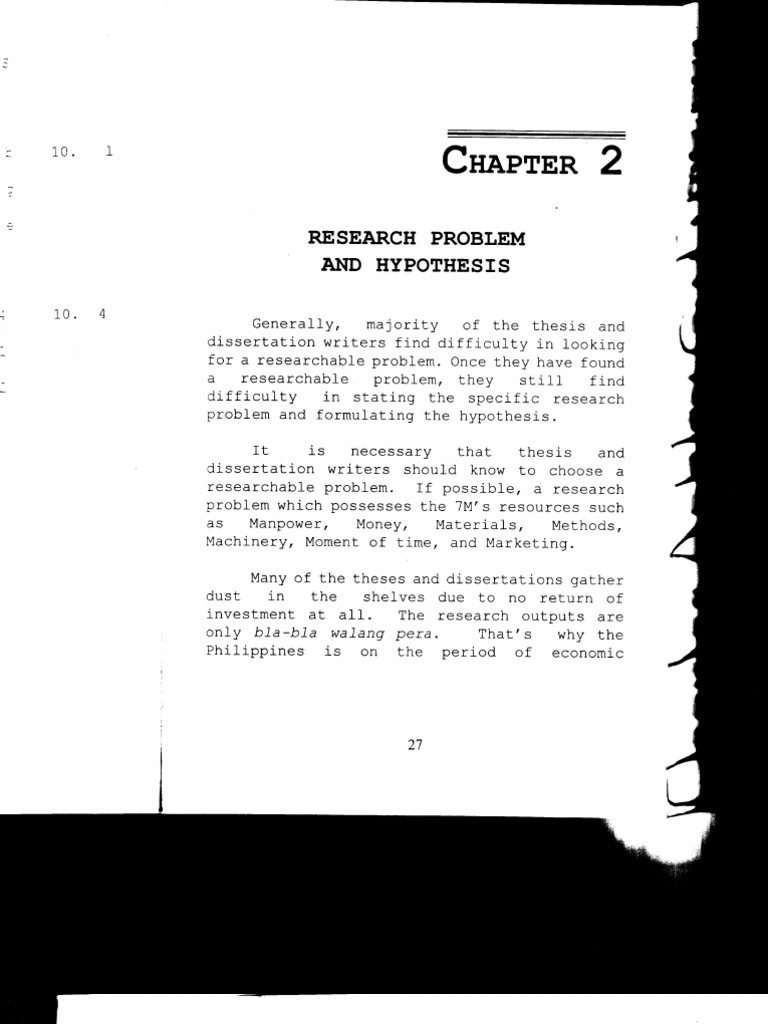 Types of hypothesis in research picture