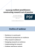 Building Resilient Practitioners
