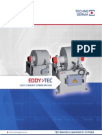 Eddy Current Dynamometers from 20 kW to 1500 kW