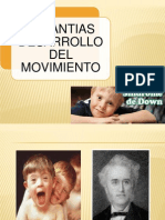 Tutoria Pasantias de Desarollo Del Movimiento-Emily Rosero-Sindrome de Down-Emily Rosero