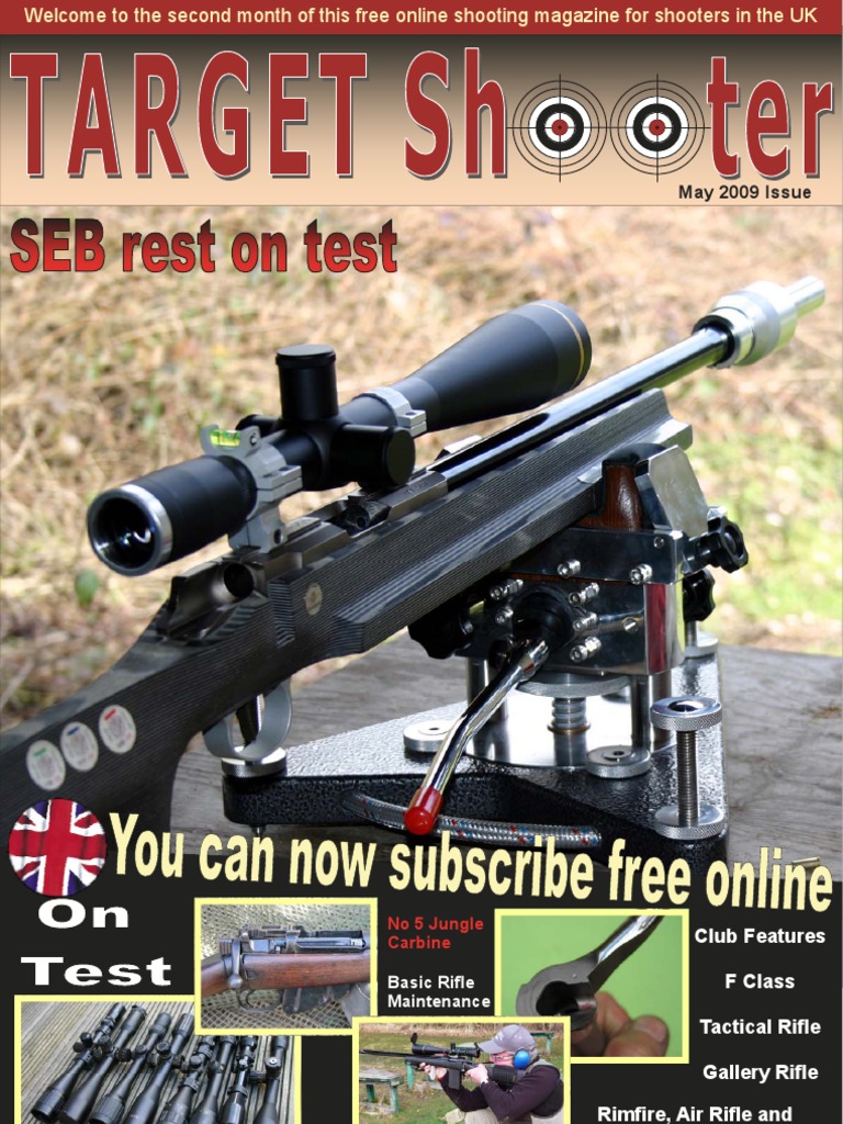 Target Shooter May Shooting Sport