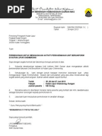 Surat Permohonan Mengadakan Program