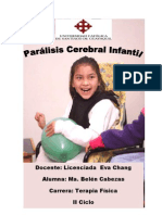 Tutoria Pasantias de Desarrollo Del Movimiento-Paralisis Cerevral Infantil-Pasantias