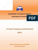 HP DM and Relief Manual, 2012
