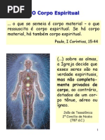 Palestra sobre o Perispírito