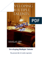 Developing Multiple Talents - SAMPLE