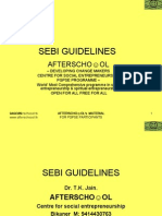 Sebi Guidelines