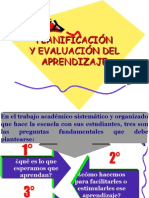 Planificar y Evaluar Por Competencias