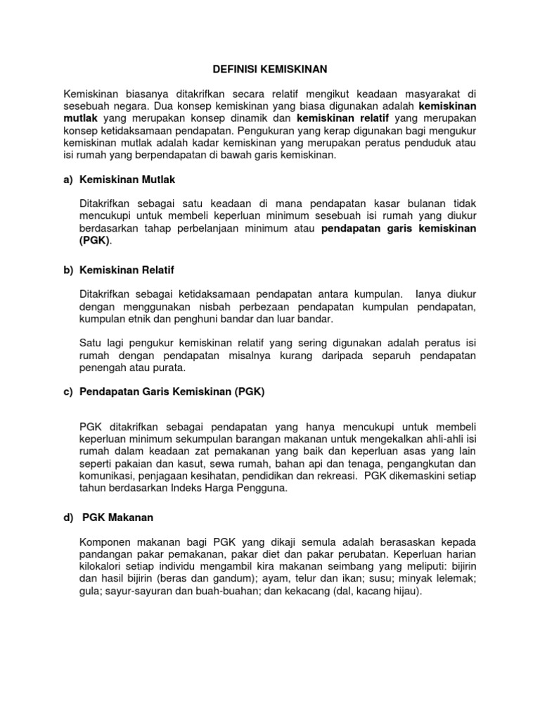 Kemiskinan 1 Pdf
