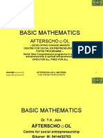 Basic Mathematics 1