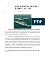 Penyelesaian Sengketa Menurut Konvensi Hukum Laut 1982