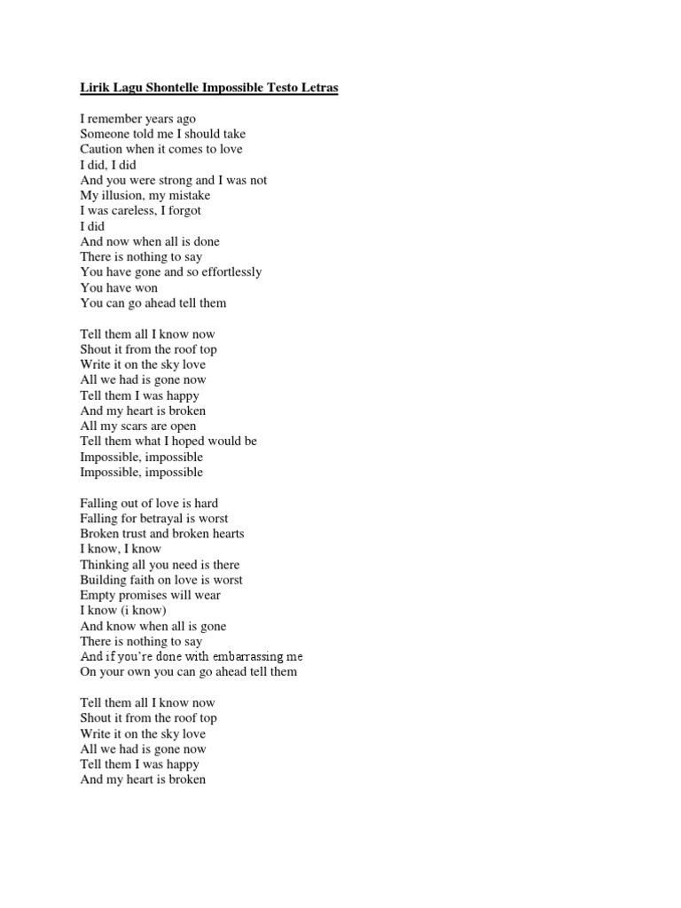 Teks Lagu My Heart Will Go On Terkait Teks