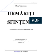 Urmariti Sfintenia