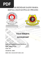 Download Folio Kerjaya AKAUNTAN by Muhammad Syazwan SN148110757 doc pdf
