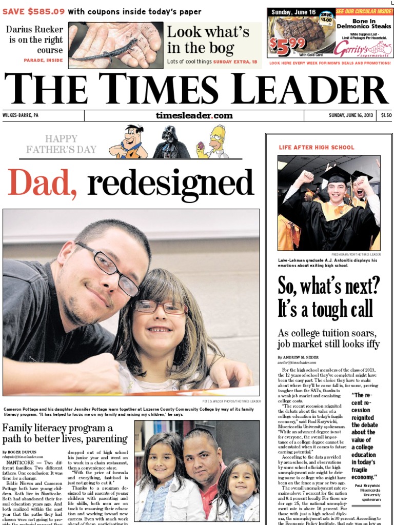 Times Leader 06-16-2013 | PDF | Rattlesnake | Powerball