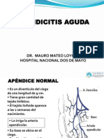 APENDICITIS AGUDA DR Mateo PLUS MEDIC A