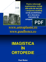 97450540 Imagistica in Ortopedie