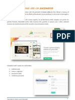 Creare Video Con ANIMOTO