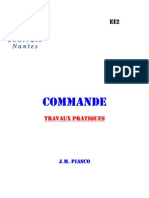 Automatisme Commande Travaux Pratiques (29pages) 2006-2007