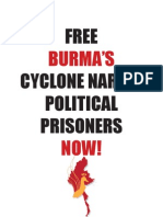 Nargis Political Prisoners