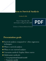 Survival Analysis