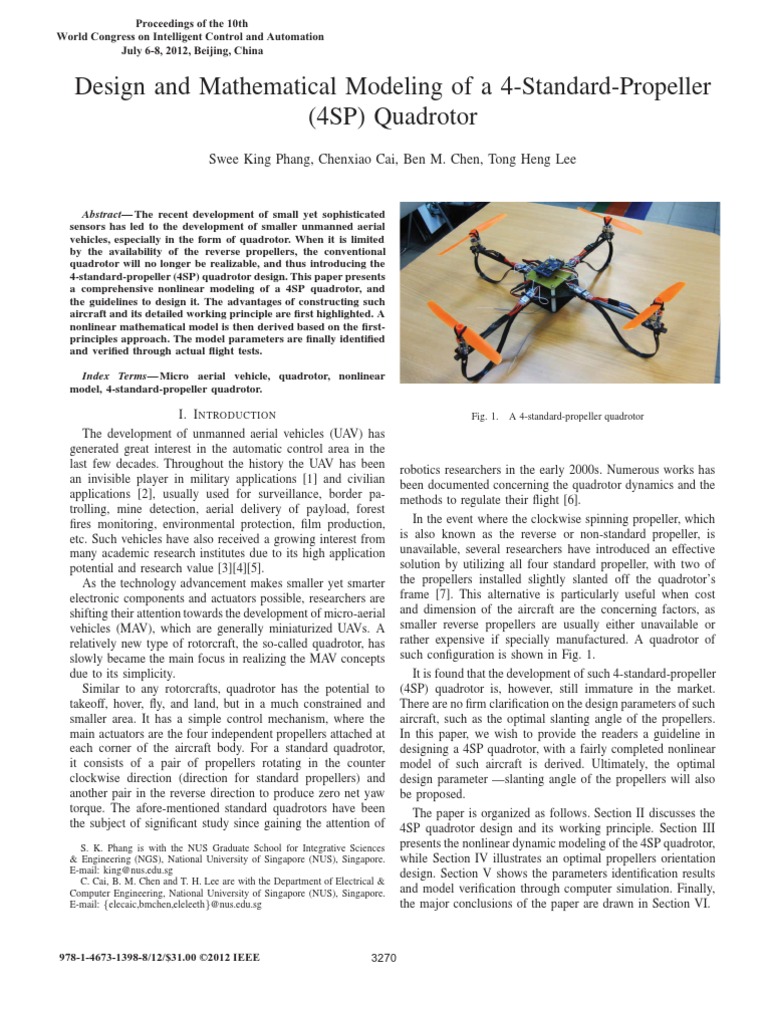 UAV | PDF