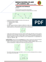 Espacios Vectoriales