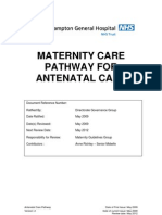 MaternityCarePathwayAntenatalcare(Riddhi)