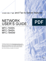 Brother Internet Fax User Guide