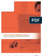 2007 Report on U.S. Contract Workforce
