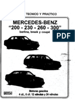 Technical Service Maintenance Manual for Mercedes Benz 