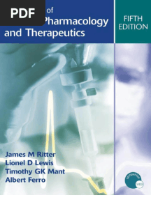 A Textbook of Clinical Pharmacology and Therapeutics