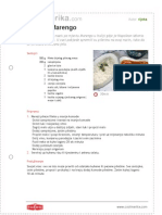 Piletina Marengo PDF
