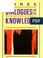  Three Dialogues on Knowledge