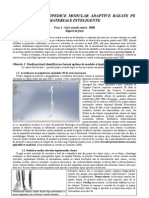 Implanturi Ortopedice Modular Adaptative Bazate Pe Materiale Inteligente