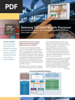 s3c2450 Datasheet 200901