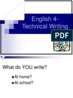 Technical Writing TOPIC 1