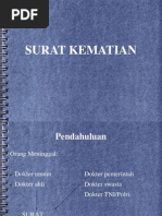 Surat Kematian