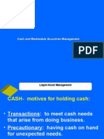 Cash Management