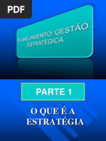 PLANEJAMENTO DE GESTÃO