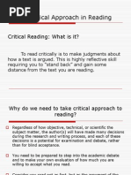 Critical Powerpoint Final